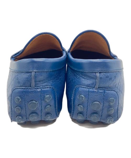 GUCCI（グッチ）GUCCI (グッチ) ローファー ブルー サイズ:5　1/2の古着・服飾アイテム