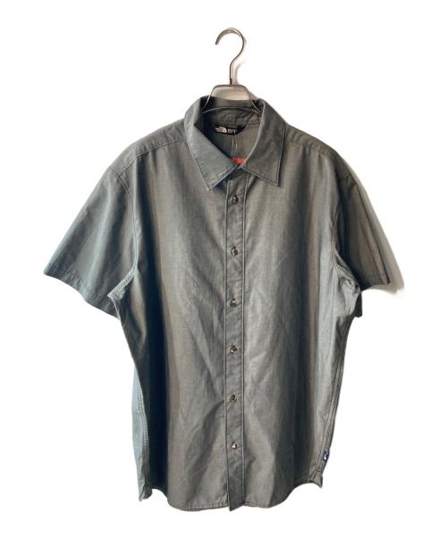 THE NORTH FACE（ザ ノース フェイス）THE NORTH FACE (ザ ノース フェイス) 半袖シャツ グレー サイズ:XL 未使用品の古着・服飾アイテム