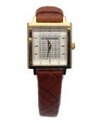 BURBERRYバーバリー）の古着「腕時計」