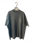 RATSラッツ）の古着「PIGMENT DYED POCKET TEE」｜グレー
