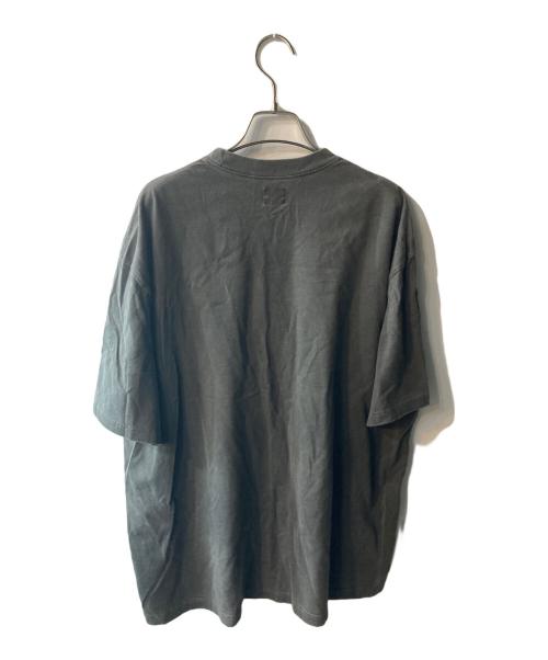 RATS（ラッツ）RATS (ラッツ) PIGMENT DYED POCKET TEE グレー サイズ:XXLの古着・服飾アイテム