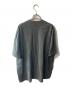 RATS (ラッツ) PIGMENT DYED POCKET TEE グレー サイズ:XXL：6000円