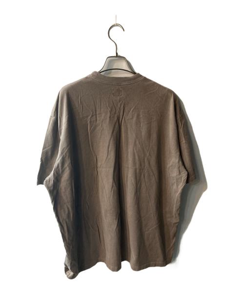 RATS（ラッツ）RATS (ラッツ) PIGMENT DYED POCKET TEE ブラウン サイズ:XXｌの古着・服飾アイテム