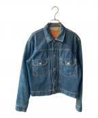 LEVI'Sリーバイス）の古着「90s 2nd復刻デニムジャケット」｜インディゴ