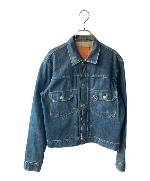 LEVI'S（リーバイス）LEVI'S (リーバイス) 90s 2nd復刻デニムジャケット インディゴ サイズ:40の古着・服飾アイテム