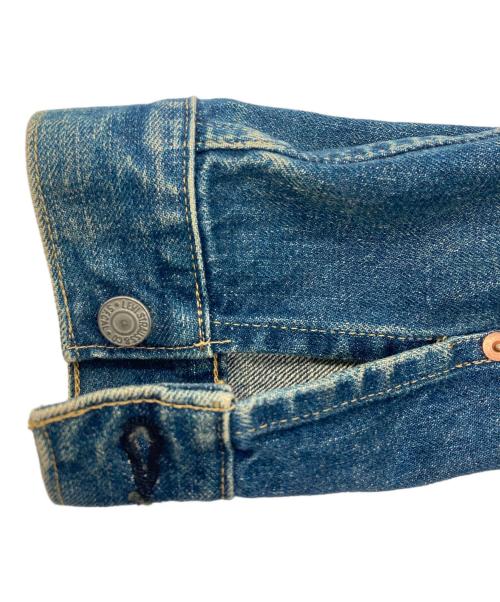 LEVI'S（リーバイス）LEVI'S (リーバイス) 90s 2nd復刻デニムジャケット インディゴ サイズ:40の古着・服飾アイテム
