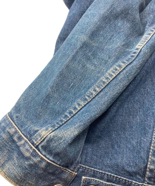 LEVI'S（リーバイス）LEVI'S (リーバイス) 90s 2nd復刻デニムジャケット インディゴ サイズ:40の古着・服飾アイテム