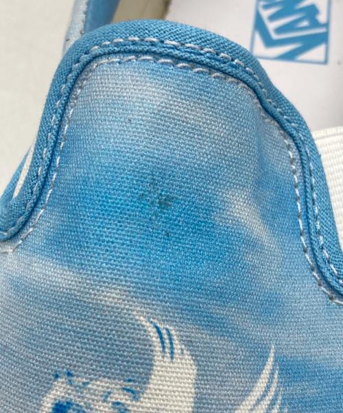 VANS VAULT（バンズボルト）VANS VAULT (バンズボルト) KITH (キス) Classic SlipOn LX Clouds スカイブルー サイズ:26.5㎝の古着・服飾アイテム