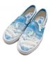 VANS VAULT（バンズボルト）の古着「Classic SlipOn LX Clouds」｜スカイブルー