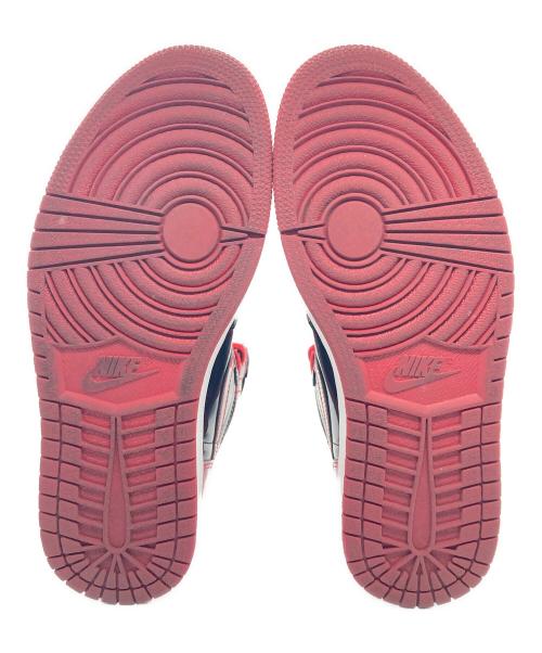 NIKE（ナイキ）NIKE (ナイキ) AIR JORDAN 1 RETRO HIGH OG BRED PATENT ブラック×レッド サイズ:27㎝の古着・服飾アイテム