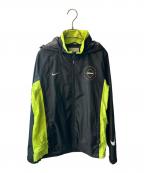 F.C.R.B.エフシーレアルブリストル）の古着「ジップジャケット」｜ブラック