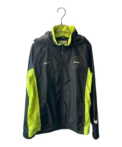 F.C.R.B.（エフシーレアルブリストル）F.C.R.B. (エフシーレアルブリストル) ジップジャケット ブラック サイズ:Sの古着・服飾アイテム