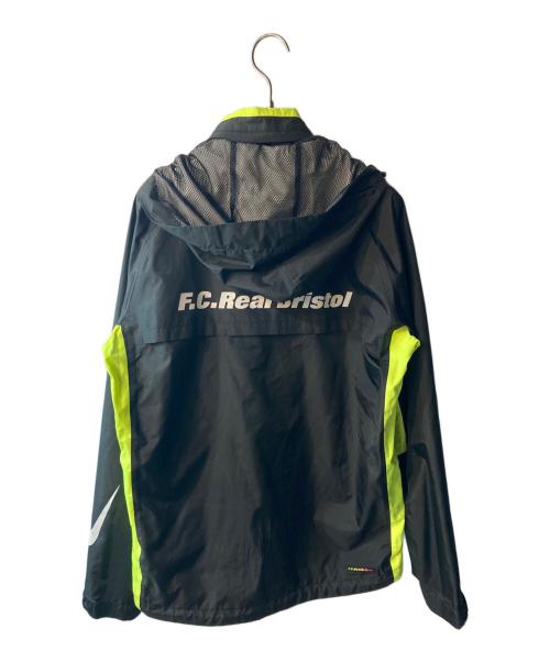 F.C.R.B.（エフシーレアルブリストル）F.C.R.B. (エフシーレアルブリストル) ジップジャケット ブラック サイズ:Sの古着・服飾アイテム