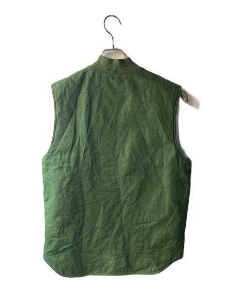 CarHartt（カーハート）CarHartt (カーハート) classic vest グリーン サイズ:Lの古着・服飾アイテム