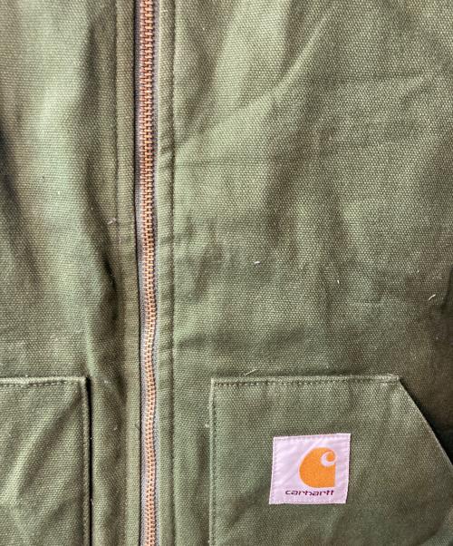 CarHartt（カーハート）CarHartt (カーハート) classic vest グリーン サイズ:Lの古着・服飾アイテム