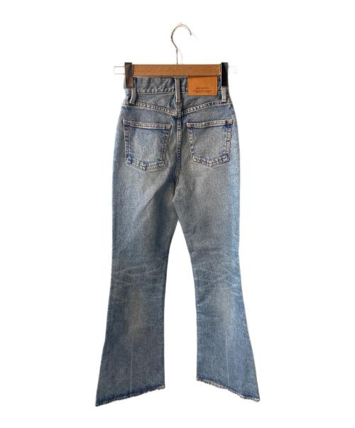 moussy（マウジー）moussy (マウジー) MVS ストレッチ フレアデニム インディゴ サイズ:22の古着・服飾アイテム