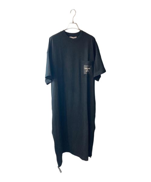 Americana（アメリカーナ）Americana (アメリカーナ) FREAK'S STORE (フリークストア) ワンピース ブラック サイズ:free 未使用品の古着・服飾アイテム