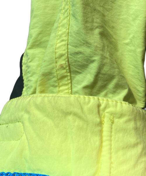 DIESEL（ディーゼル）DIESEL (ディーゼル) ジップジャケット グリーン×ブラック サイズ:Sの古着・服飾アイテム