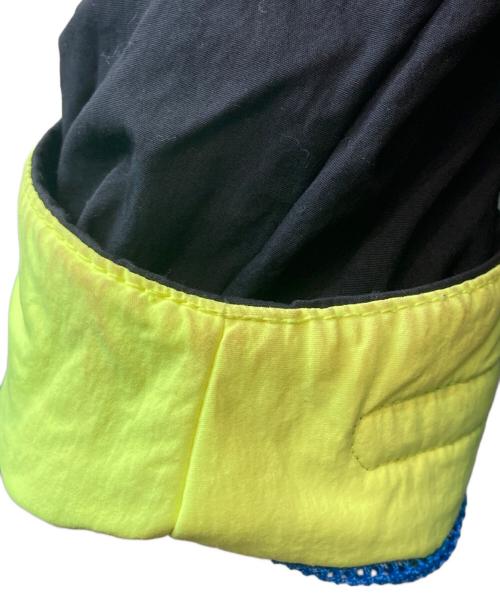 DIESEL（ディーゼル）DIESEL (ディーゼル) ジップジャケット グリーン×ブラック サイズ:Sの古着・服飾アイテム