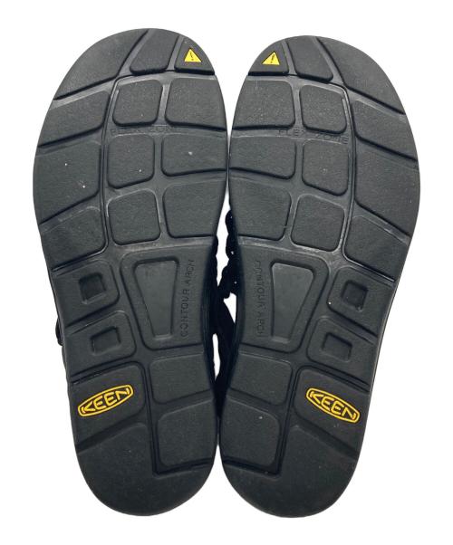 KEEN（キーン）KEEN (キーン) UNEEK II OT ブラック サイズ:27.5㎝の古着・服飾アイテム