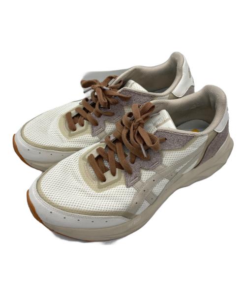 asics（アシックス）asics (アシックス) スニーカー ベージュ サイズ:28.5cmの古着・服飾アイテム