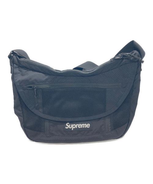 SUPREME（シュプリーム）SUPREME (シュプリーム) Small Messenger Bag ブラックの古着・服飾アイテム