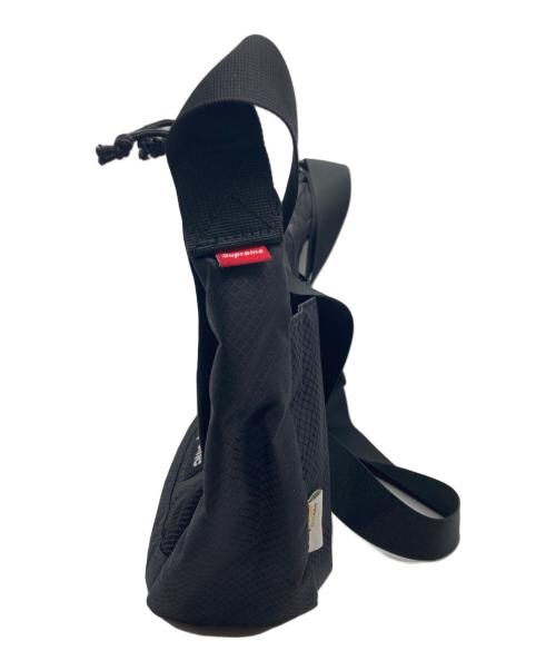 SUPREME（シュプリーム）SUPREME (シュプリーム) Small Messenger Bag ブラックの古着・服飾アイテム