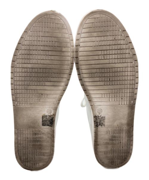 Alfredo BANNISTER（アルフレッドバニスター）alfredo BANNISTER (アルフレッドバニスター) オールレザースニーカー ホワイト サイズ:45の古着・服飾アイテム