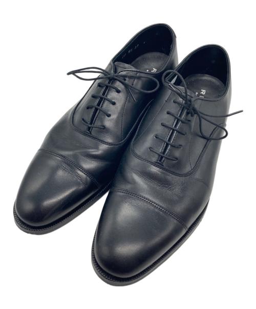 REGAL（リーガル）REGAL (リーガル) ストレートチップシューズ ブラック サイズ:27㎝の古着・服飾アイテム