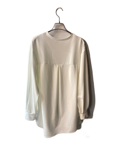 BEARDSLEY（ビアズリー）BEARDSLEY (ビアズリー) Tブラウス ホワイト サイズ:freeの古着・服飾アイテム