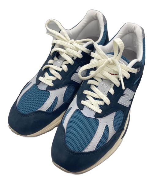 NEW BALANCE（ニューバランス）NEW BALANCE (ニューバランス) U991VN2 ネイビー サイズ:10 1/2の古着・服飾アイテム