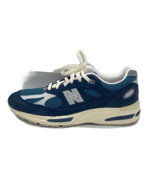 NEW BALANCE（ニューバランス）NEW BALANCE (ニューバランス) U991VN2 ネイビー サイズ:10 1/2の古着・服飾アイテム