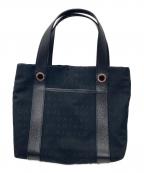 BVLGARIブルガリ）の古着「トートバッグ」｜ブラック