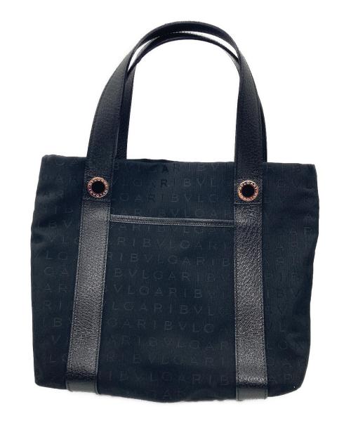 BVLGARI（ブルガリ）BVLGARI (ブルガリ) トートバッグ ブラックの古着・服飾アイテム