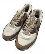 NIKEナイキ）の古着「AIR MAX 90」｜ブラウン×アイボリー