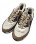 NIKE（ナイキ）の古着「AIR MAX 90」｜ブラウン×アイボリー