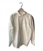 HER LIP TOハーリップトゥ）の古着「Have It All Stripe Shirt」｜ホワイト