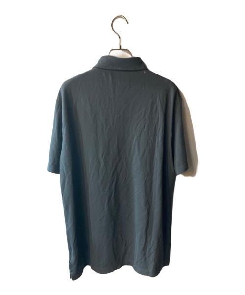 Zanone（ザノーネ）Zanone (ザノーネ) ポロシャツ グレー サイズ:52の古着・服飾アイテム