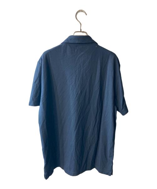 Zanone（ザノーネ）Zanone (ザノーネ) ポロシャツ ネイビー サイズ:52の古着・服飾アイテム