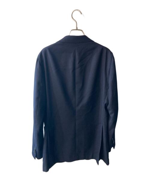 BOGLIOLI（ボリオリ）BOGLIOLI (ボリオリ) DOVER ウールホップサック3Bジャケット ネイビー サイズ:46の古着・服飾アイテム