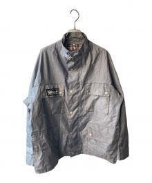 BELSTAFF（ベルスタッフ）の古着「ナイロンジャケット」｜グレー