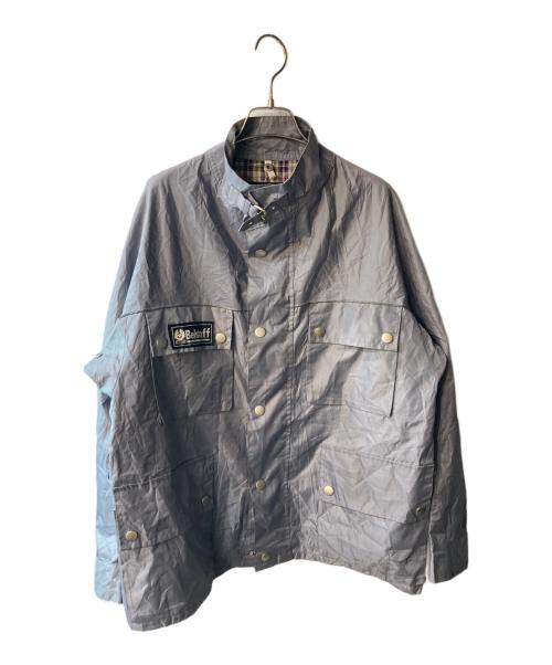 BELSTAFF（ベルスタッフ）BELSTAFF (ベルスタッフ) ナイロンジャケット グレー サイズ:Mの古着・服飾アイテム