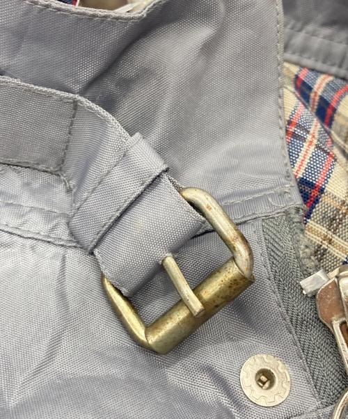 BELSTAFF（ベルスタッフ）BELSTAFF (ベルスタッフ) ナイロンジャケット グレー サイズ:Mの古着・服飾アイテム