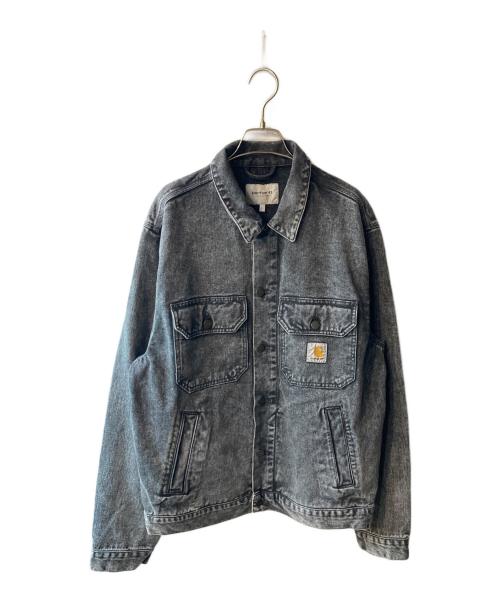 Carhartt WIP（カーハート ワークインプログレス）CARHARTT WIP (カーハート ワークインプログレス) STETSON JACKET グレー サイズ:Lの古着・服飾アイテム