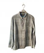 PENDLETONペンドルトン）の古着「60s チェックシャツ」｜グレー×ブルー
