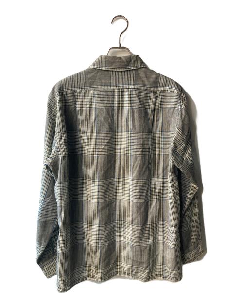 PENDLETON（ペンドルトン）PENDLETON (ペンドルトン) 60s チェックシャツ グレー×ブルー サイズ:Lの古着・服飾アイテム