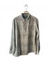 PENDLETON（ペンドルトン）の古着「60s チェックシャツ」｜グレー×ブルー
