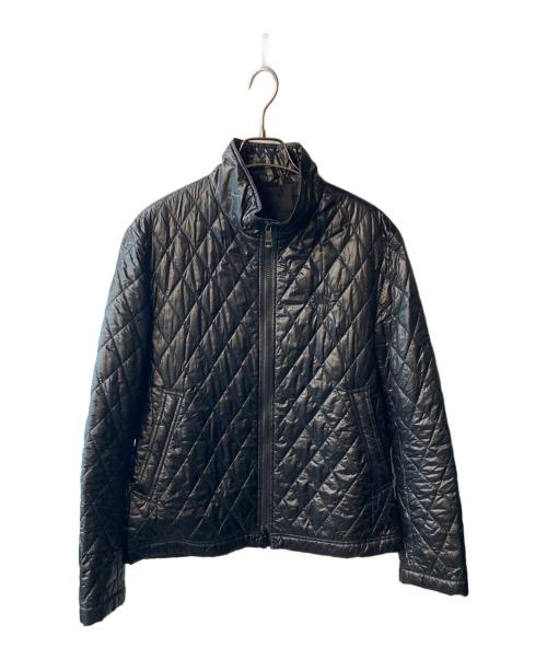 BURBERRY BLACK LABEL（バーバリーブラックレーベル）BURBERRY BLACK LABEL (バーバリーブラックレーベル) キルティングジャケット ブラック サイズ:Mの古着・服飾アイテム