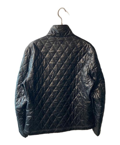 BURBERRY BLACK LABEL（バーバリーブラックレーベル）BURBERRY BLACK LABEL (バーバリーブラックレーベル) キルティングジャケット ブラック サイズ:Mの古着・服飾アイテム