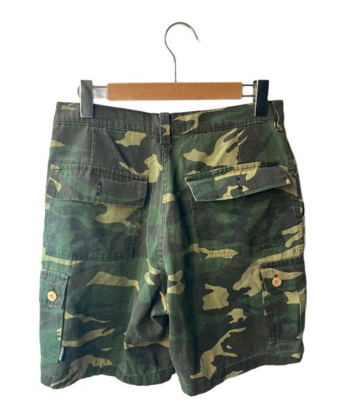 stussy（ステューシー）stussy (ステューシー) ハーフパンツ カーキ サイズ:W32の古着・服飾アイテム